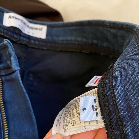 AMERICAN APPAREL the easy jean - Picture 3 of 3